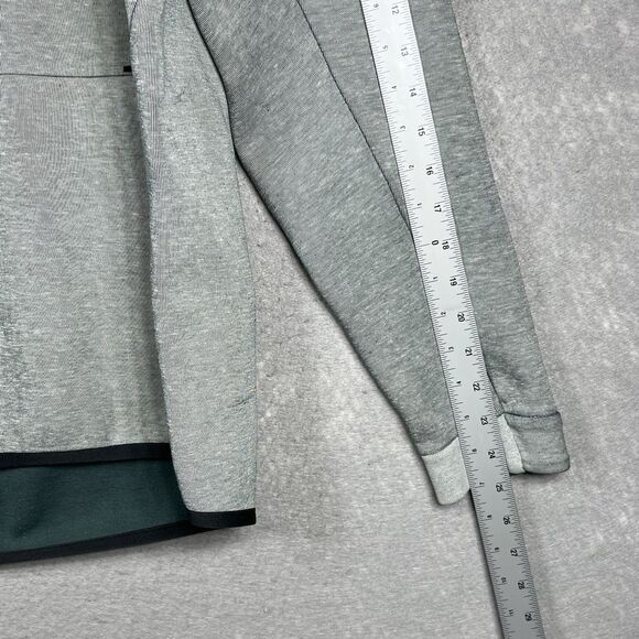 Nike Tech Fleece Hoodie Windrunner Full Zip Jacket Men’s Large Gray 885904-006 - Picture 9 of 15